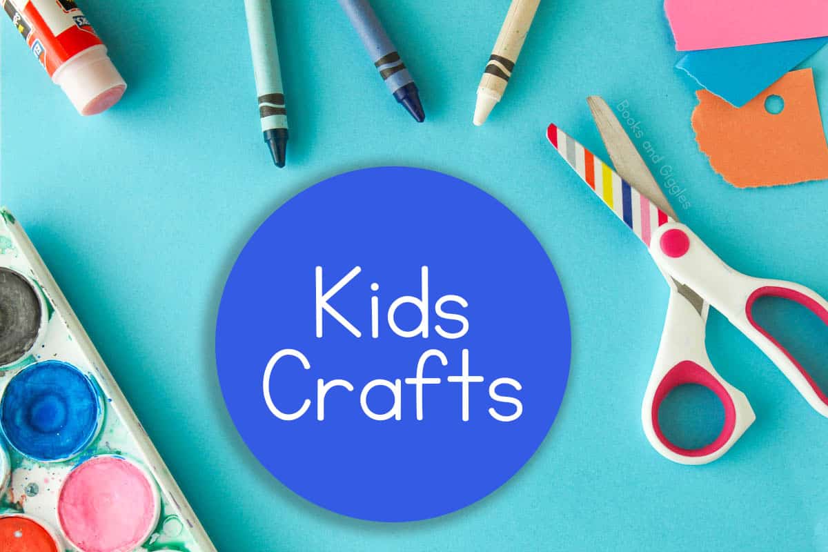 All Our Kids Crafts in (Mostly) One Place - Books and Giggles